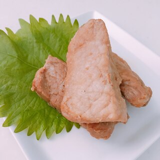 漬けて焼くだけ！簡単！豚ロースの生姜焼き